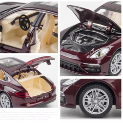 Porsche Panamera - 1:24 Scale