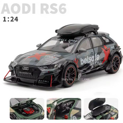 Audi RS6 Gumball 3000 Edition - 1-24 Scale