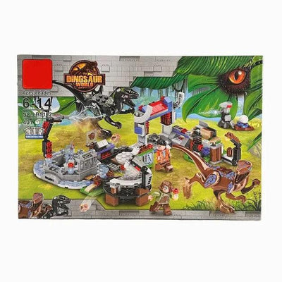 Lego Dinosaur World Building Block Set - Little Explorers
