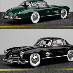 Mercedes-Benz 300SL - 1:24 Scale