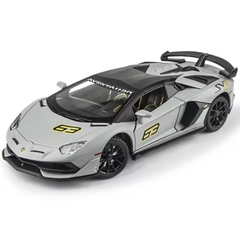 Lamborghini Aventador SVJ 63 - 1:24 Scale