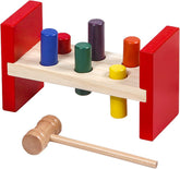 Classic Wooden Hammering Toy - Little Explorers