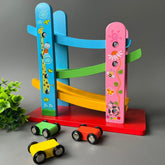Wooden Car Ramp Racer - Little Explorers