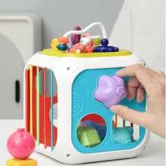 7-in-1 Educational Activity Cube - Little Explorers