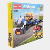 Architect Lego Trailer Truck 3-in-1 Set - Little Explorers
