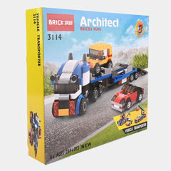 Architect Lego Trailer Truck 3-in-1 Set - Little Explorers