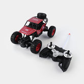 RC Rock Crawler Off-Road Car – 1:18 Scale