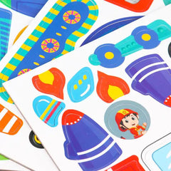 Traffic Magnet Puzzle - Little Explorers