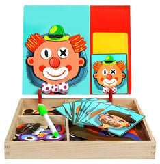 Magnetic Role-Play Puzzle Book - Little Explorers