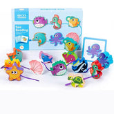 Sea Adventure Bead Blocks - Little Explorers