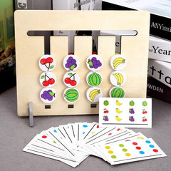 Four Color Logic Puzzle - Little Explorers