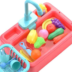 Water Play Kitchen Sink - Little Explorers