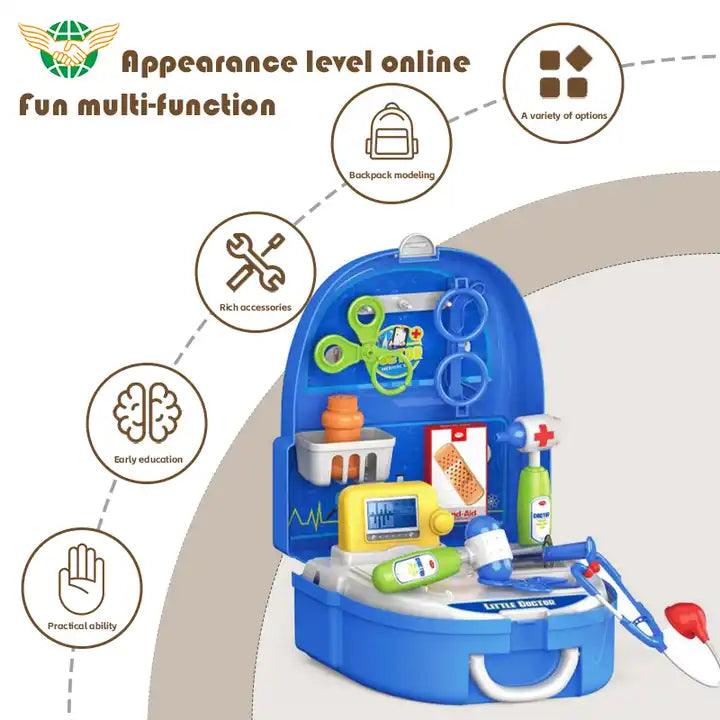 Little Doctor Medical Kit - Little Explorers