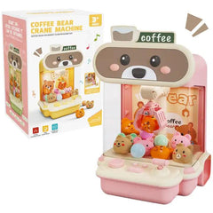 Coffee Bear Crane Machine Toy - Little Explorers