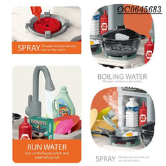 Talented Chef Kitchen Playset - Little Explorers