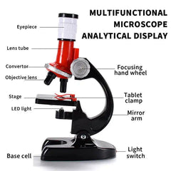 Optics Kids Microscope - Explore the Micro World - Little Explorers