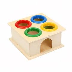 Wooden Hammer and Ball Toy - Little Explorers
