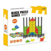 Block Puzzle Construction Game - Little Explorers