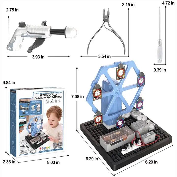 Rotating Bow and Arrow Set - Little Explorers
