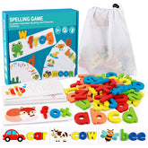 Spelling Game - Cognitive Alphabet Learning - Little Explorers