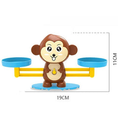 Monkey Balance Game - Little Explorers