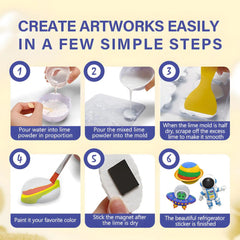 DIY Mould and Paint - Little Explorers