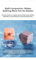Soft Building Blocks - Animal and Number Set, 6M+
