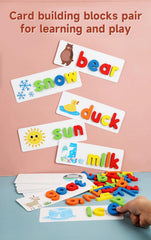 Spelling Game - Cognitive Alphabet Learning - Little Explorers