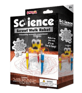 Mechanical Walking Robot DIY Kit - Little Explorers