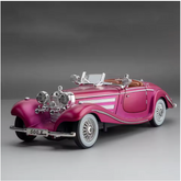 500K Classic Vintage Car Model - 1:24 Scale