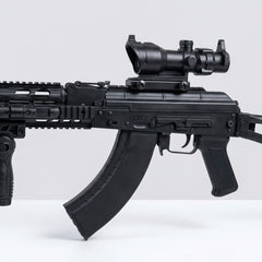 AK 47 16X Scope Gel Blaster - Black Tactical Grip