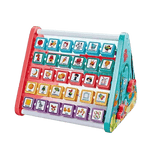 5-in-1 Learning Activity Shelf - Little Explorers
