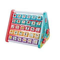 5-in-1 Learning Activity Shelf - Little Explorers
