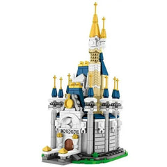 Disney Paradise Castle Building Block Set - Little Explorers