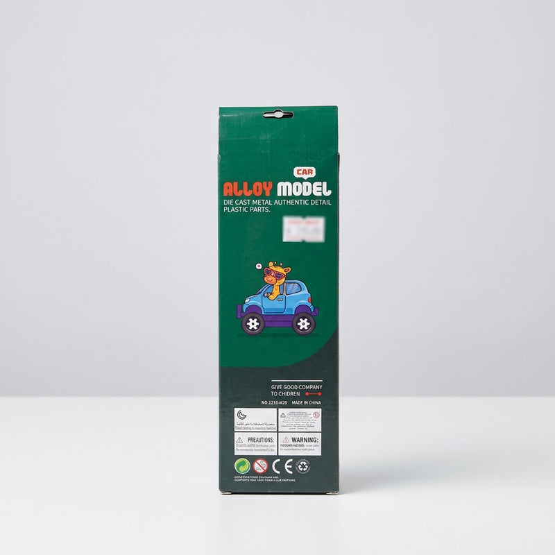 Back of the card showing the item number, the choking-hazard warning and the country of origin