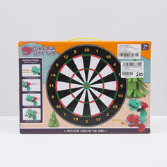 The same box photographed at an angle on green