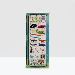 Dino Track Set box front photographed square on, showing the Power Track Set banner