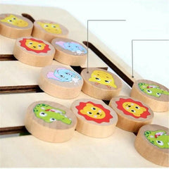Four Color Logic Puzzle - Little Explorers