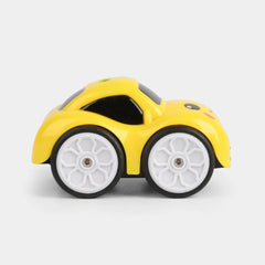 Magic Induction RC Car - Follow Mode, Yellow Smiley Face