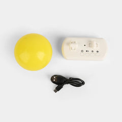 Magic Induction RC Car - Follow Mode, Yellow Smiley Face