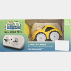 Magic Induction RC Car - Follow Mode, Yellow Smiley Face