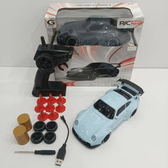 RC Drift Car box front, Velocity Drift branding and R/C 4WD badge