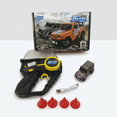 WinTek Micro Drift Car box front, orange jeep and dark SUV artwork, app-control icon