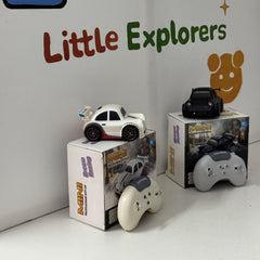 Mini Multi-Function RC Car - Follow Mode, Ages 6+