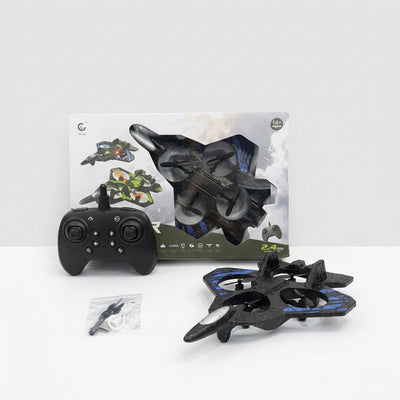 RC Flying Fighter Jet Drone — Fighter Plane Design - product photo