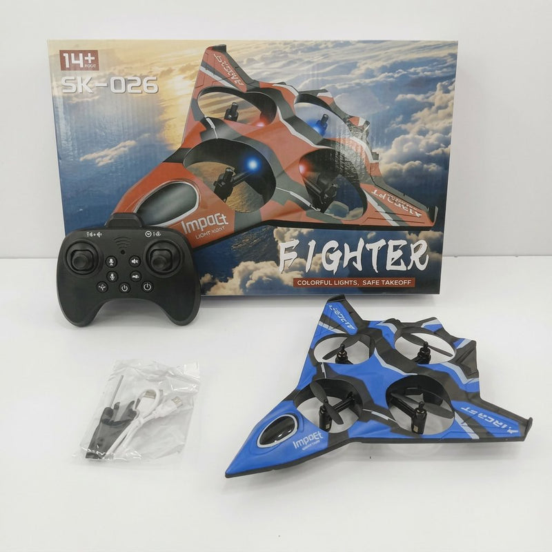 RC Flying Fighter Jet Drone — Pro Design - product photo