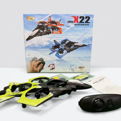 Box front with the 14+ age mark and the Roll 360 Flights badge