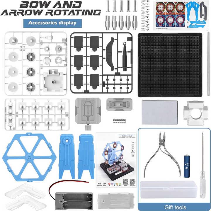 Rotating Bow and Arrow Set - Little Explorers