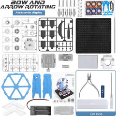Rotating Bow and Arrow Set - Little Explorers