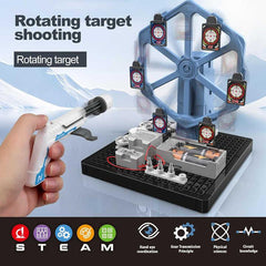 Rotating Bow and Arrow Set - Little Explorers